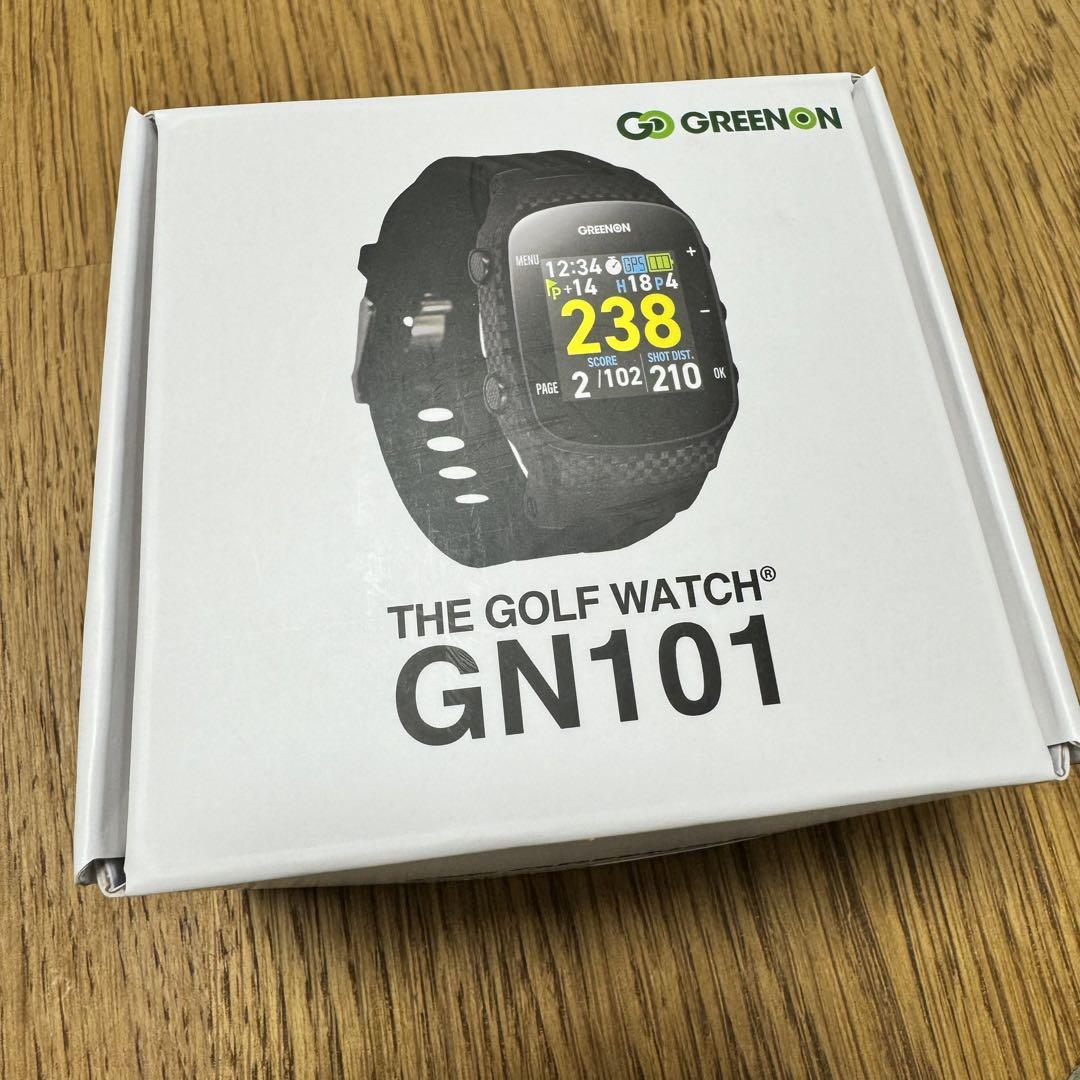 ゴルフナビ 距離計 グリーンオン THE GOLF WATCH GN101