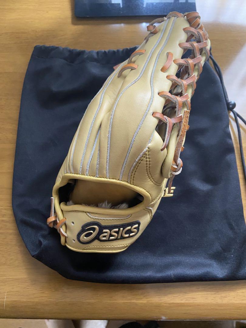アシックス グローブ ゴールドステージ 右外野手