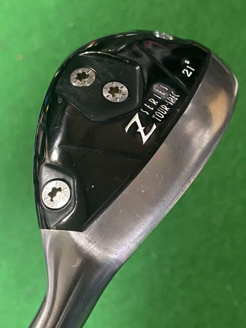 アクシスゴルフAXISGOLF ユーティリティ21度LOOPシャフト 最終値下げ