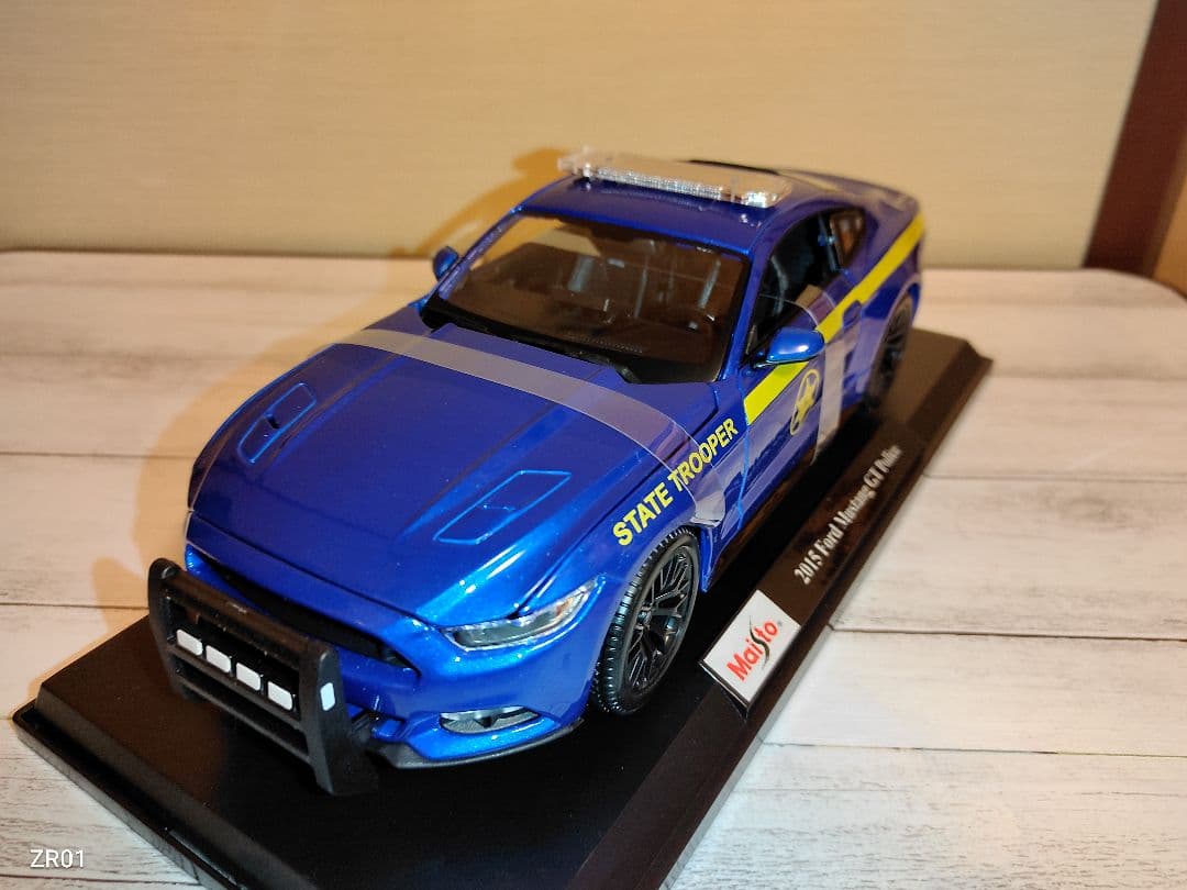 まウパ2台セット在庫ラスト1台!2015 フォードマスタング GT ポリス
