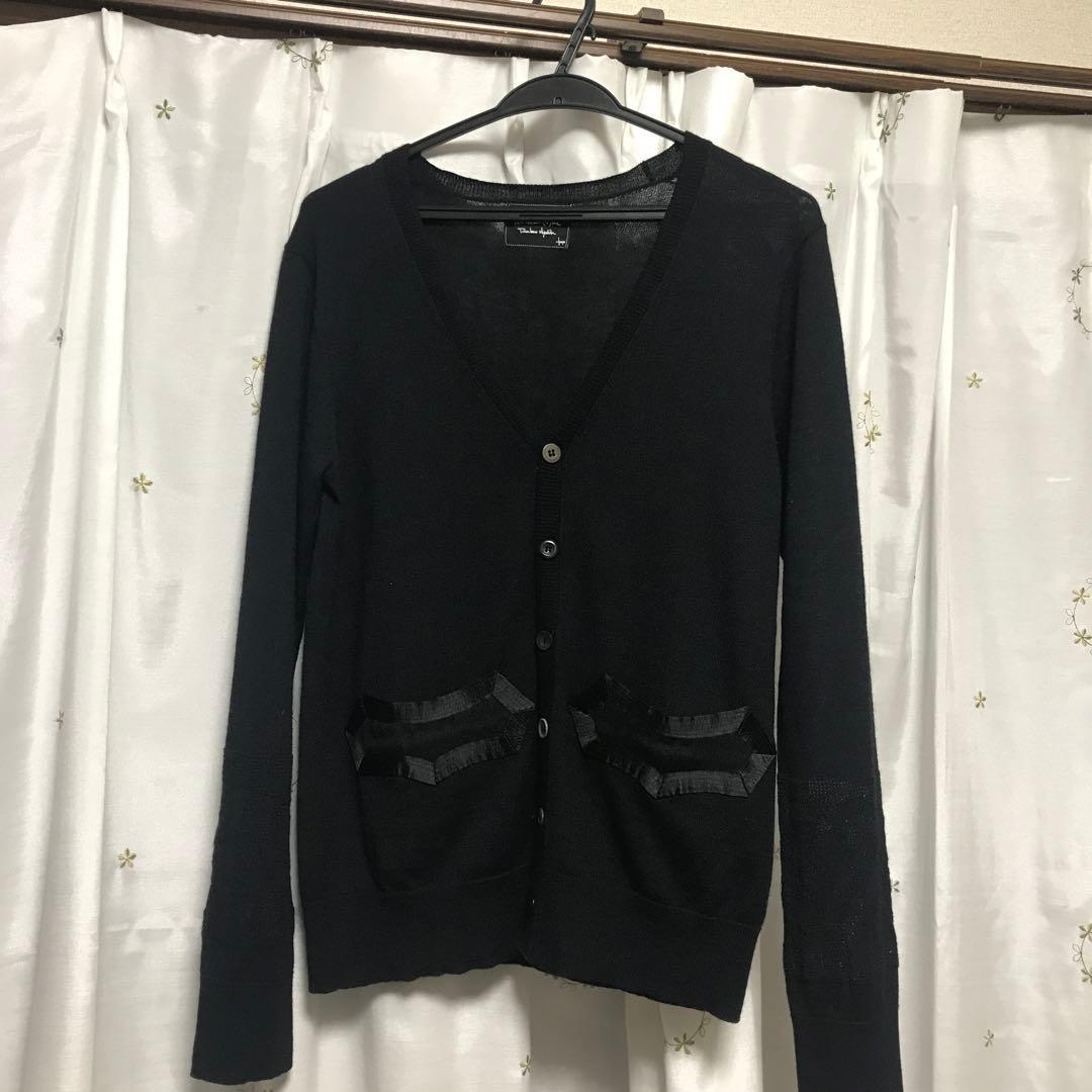 ナンバーナイン、number(n)ine、カーディガン