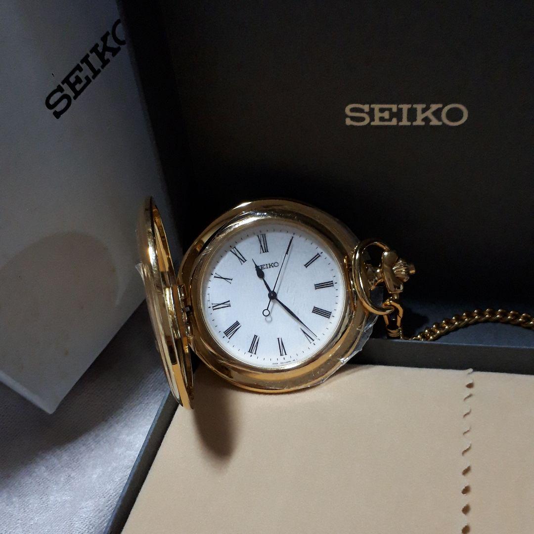 専用販売 SEIKOの懐中時計 蓋付き