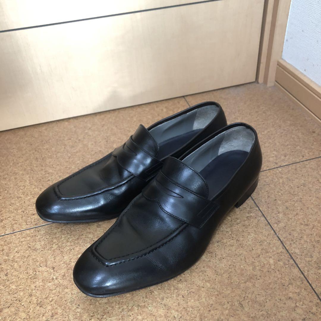 アルフレッドバニスター ローファー43 made in italy