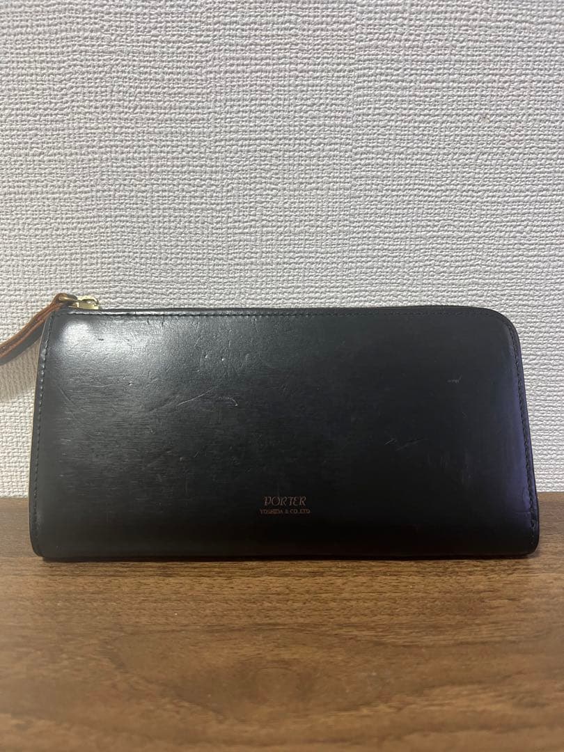 ポーター長財布