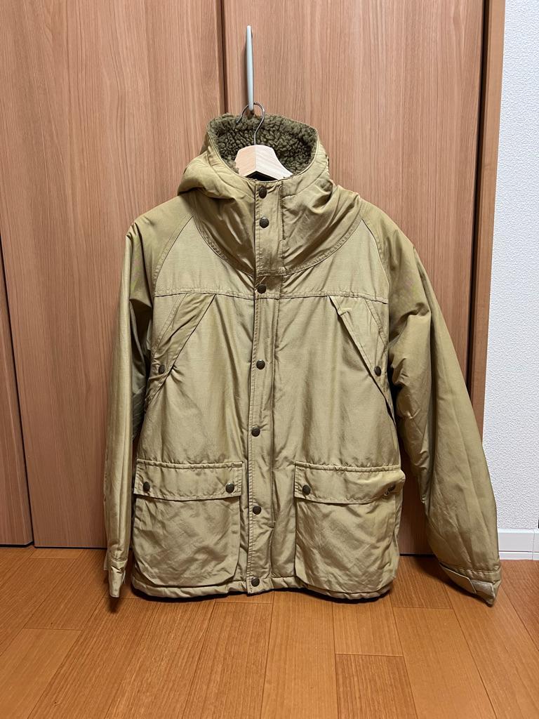 オレゴニアンアウトフィッターズ マウンテンパーカー ボアライナー ロクヨンクロス