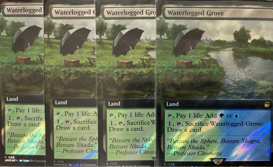 MTG サージfoil英語 冠水樹林帯 ドクターフー WHO