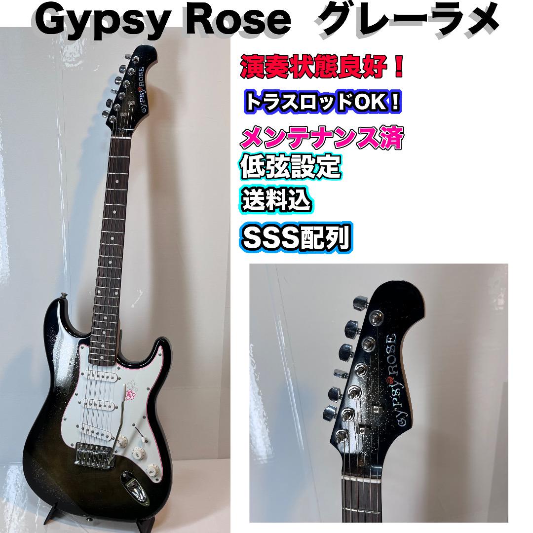 Gypsy Rose グレーラメ SSS配列 低弦設定
