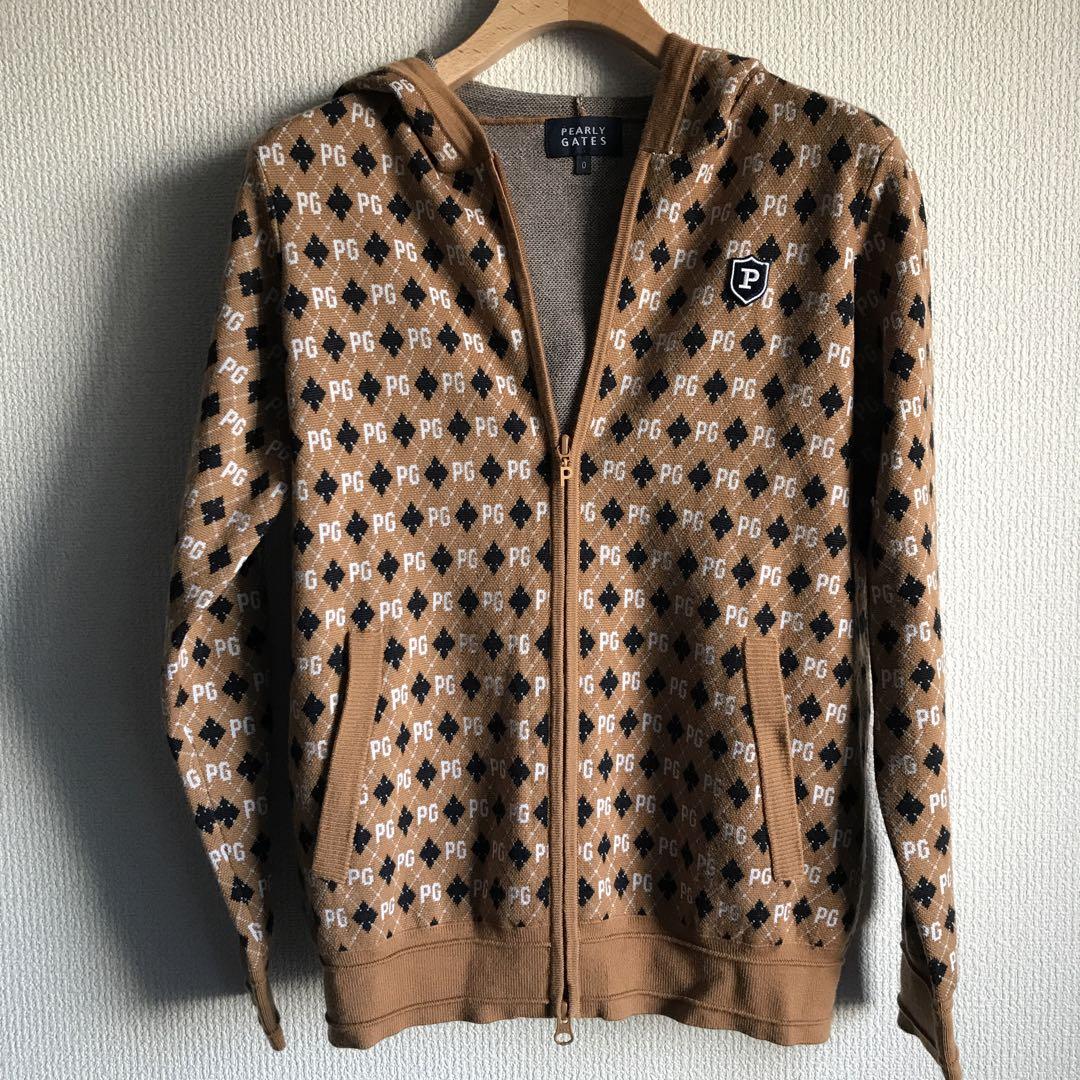 パーリーゲイツ ジップアップ パーカー サイズ0