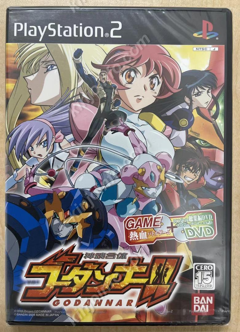 godannar【新品未開封・PS2日本版】