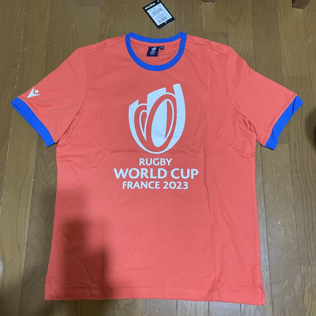 ラグビーワールドカップ 2023 Tシャツ Lサイズ