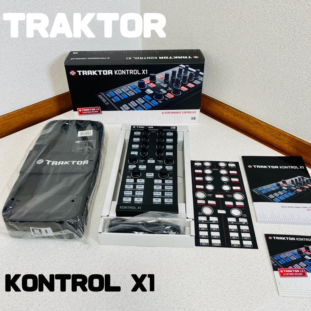 美品 NATIVE INSTRUMENTS TRAKTOR KONTROL X1