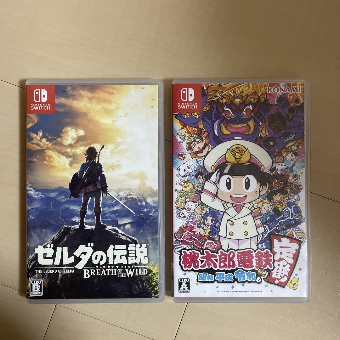 Switch 桃太郎電鉄 ゼルダの伝説 セット