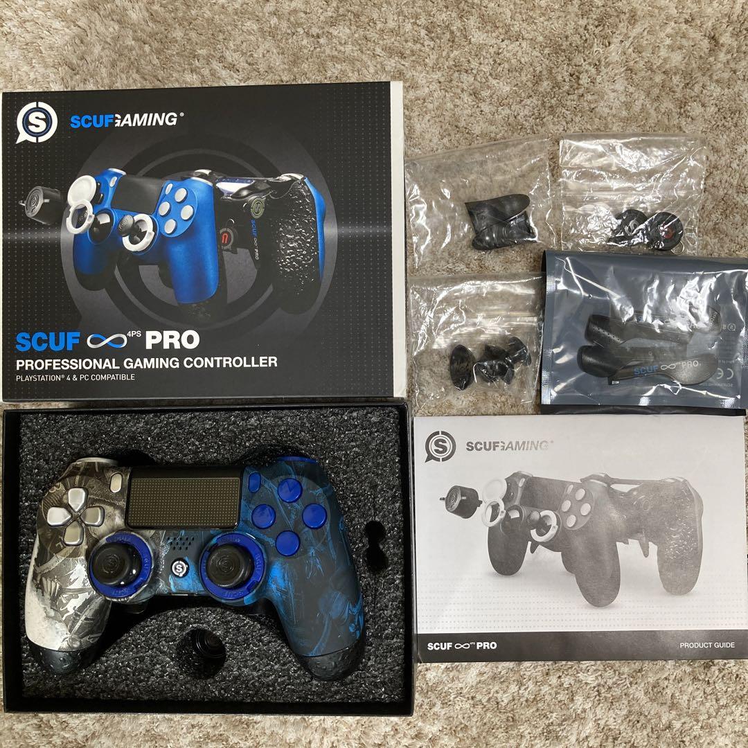 SCUF スカフ インフィニティ4PS PRO ゲーミングコントローラー