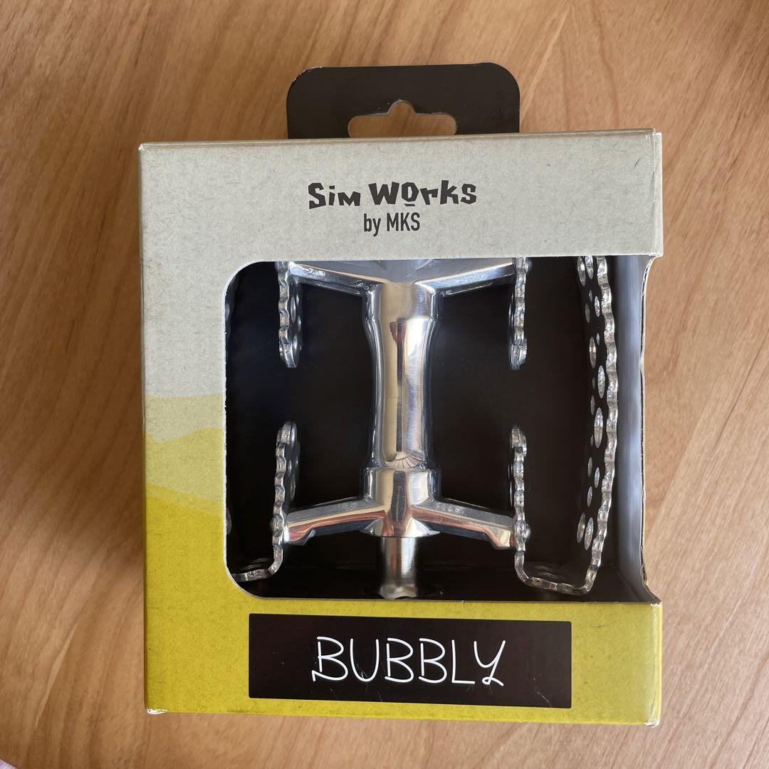 SIM WORKS bubbly バブリーペダル ポリッシュ 美品