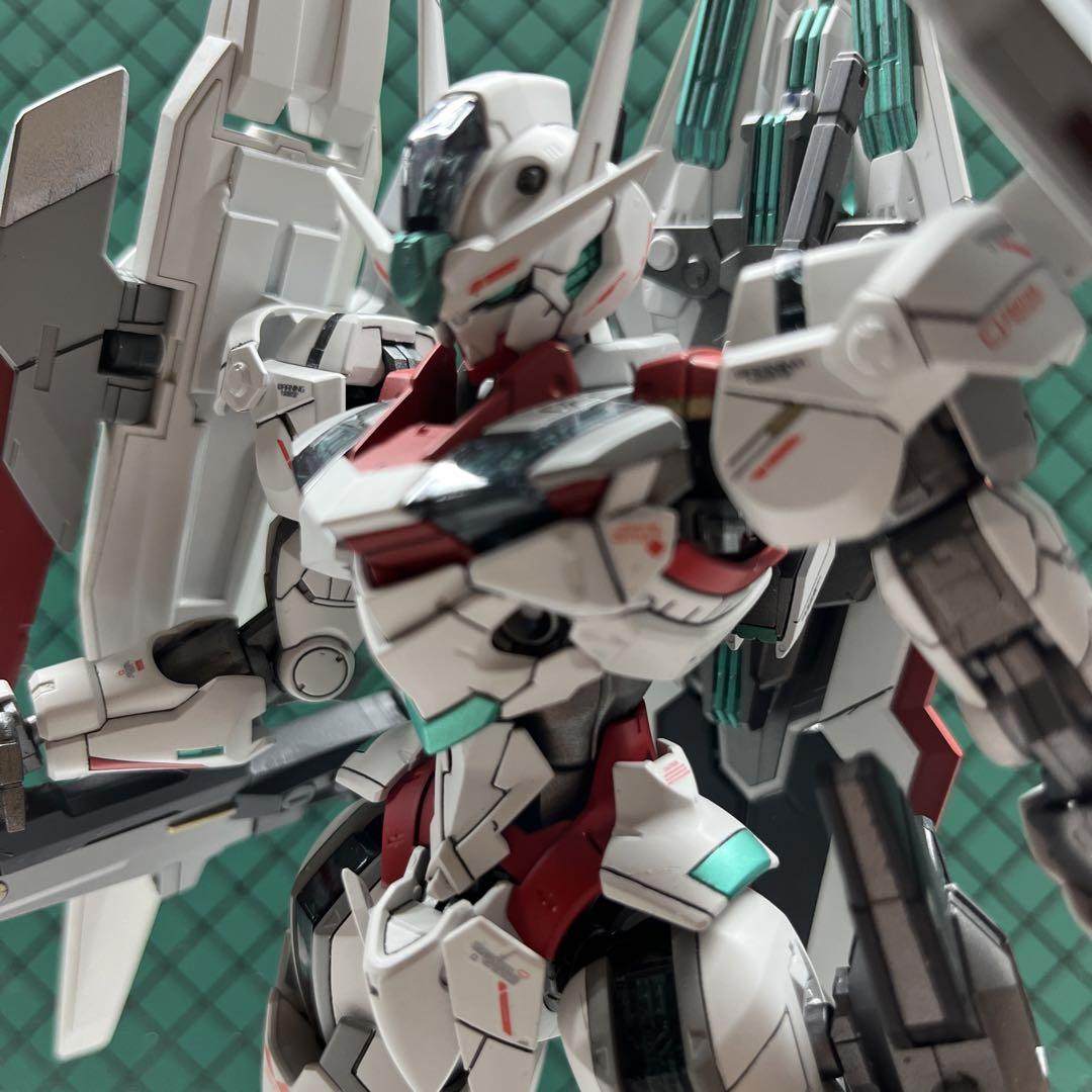 フルメカニクス ガンダムエアリアル 全塗装