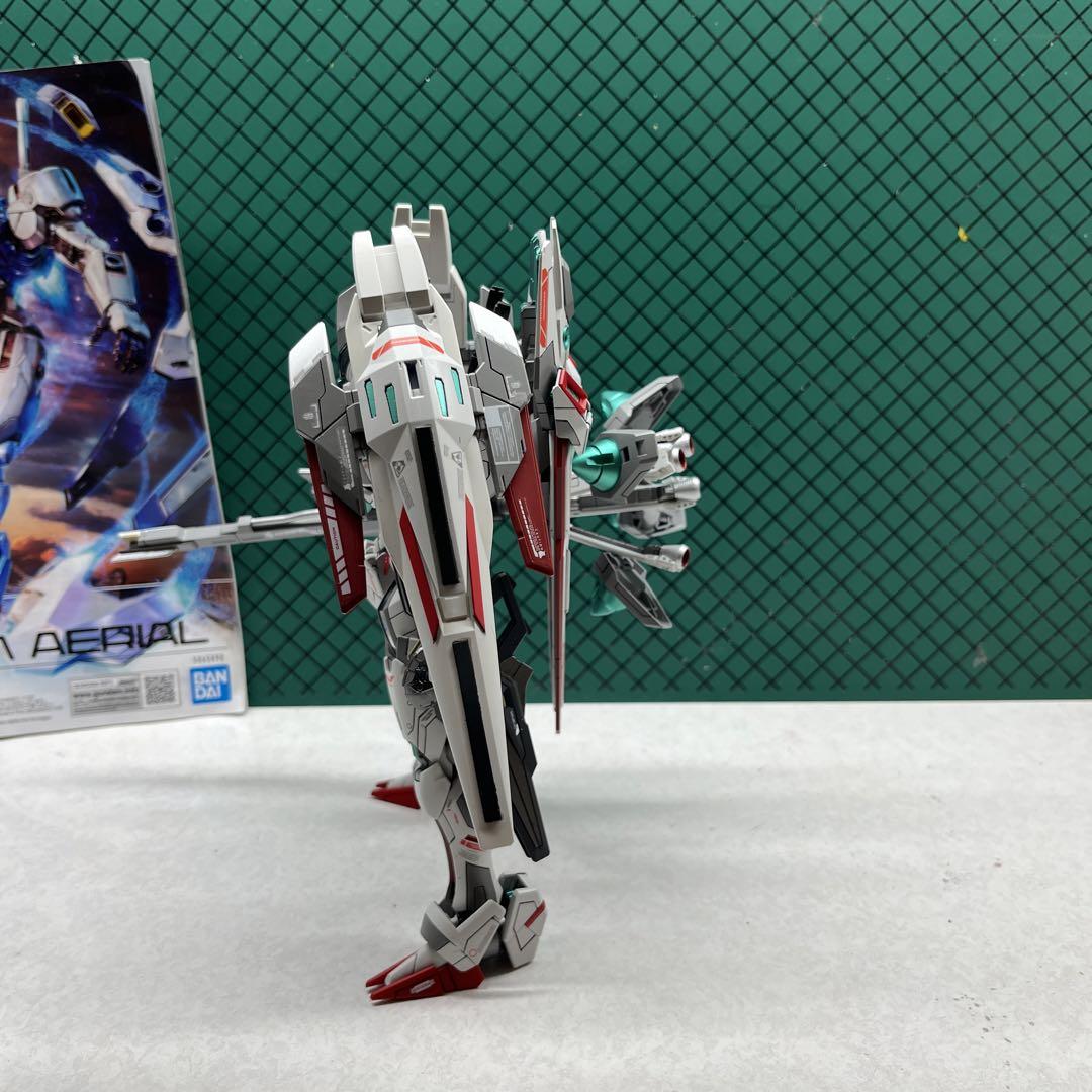 フルメカニクス ガンダムエアリアル 全塗装