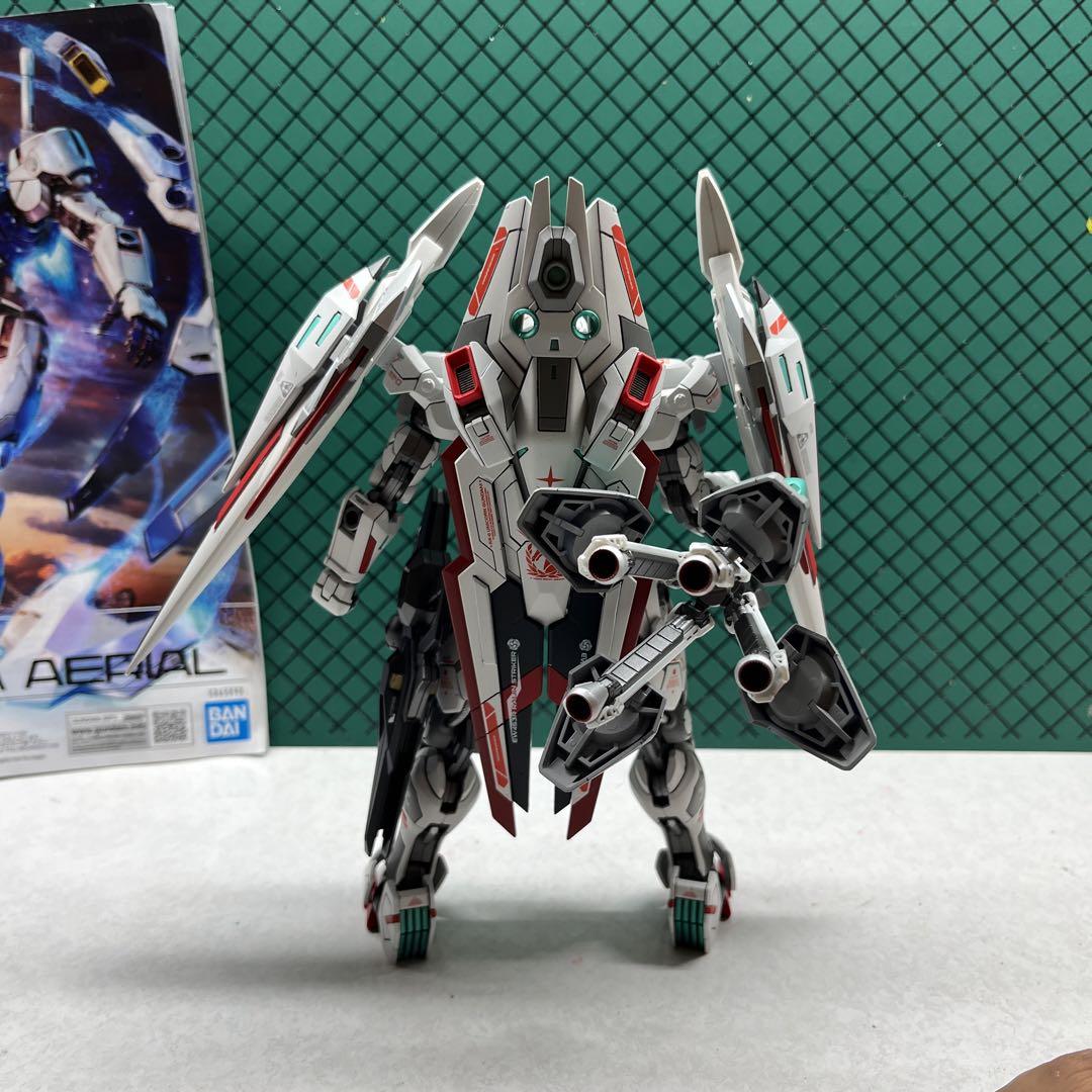 フルメカニクス ガンダムエアリアル 全塗装