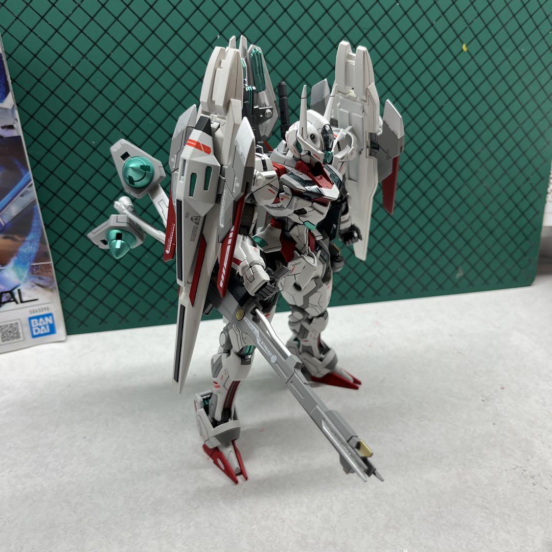 フルメカニクス ガンダムエアリアル 全塗装