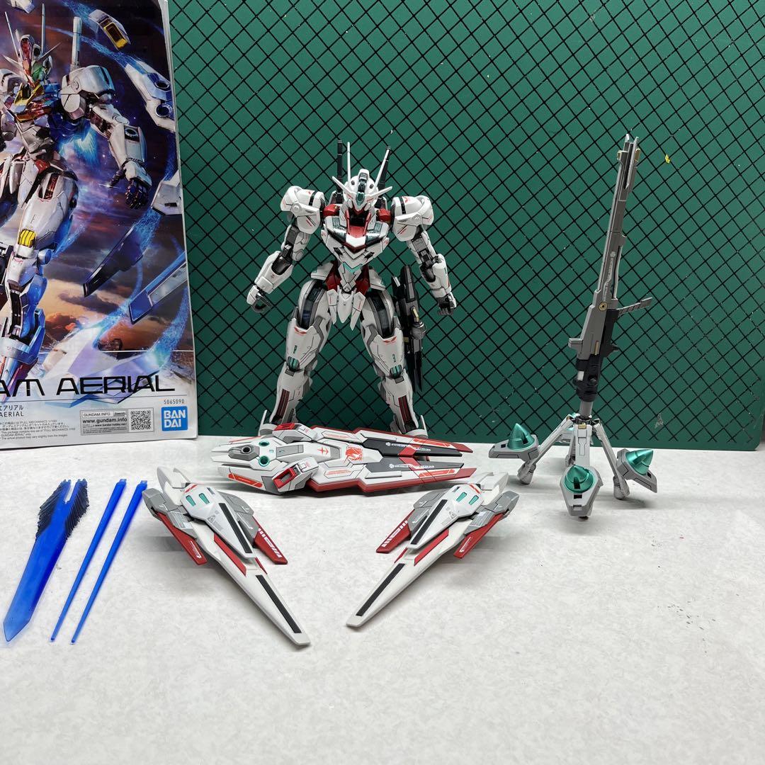 フルメカニクス ガンダムエアリアル 全塗装