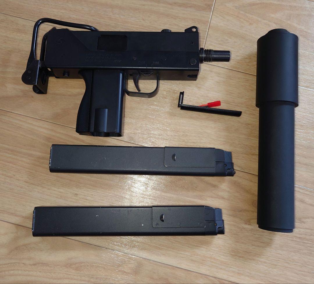 東京マルイ製コンパクトサブマシンガン MAC10 18禁電動ガン