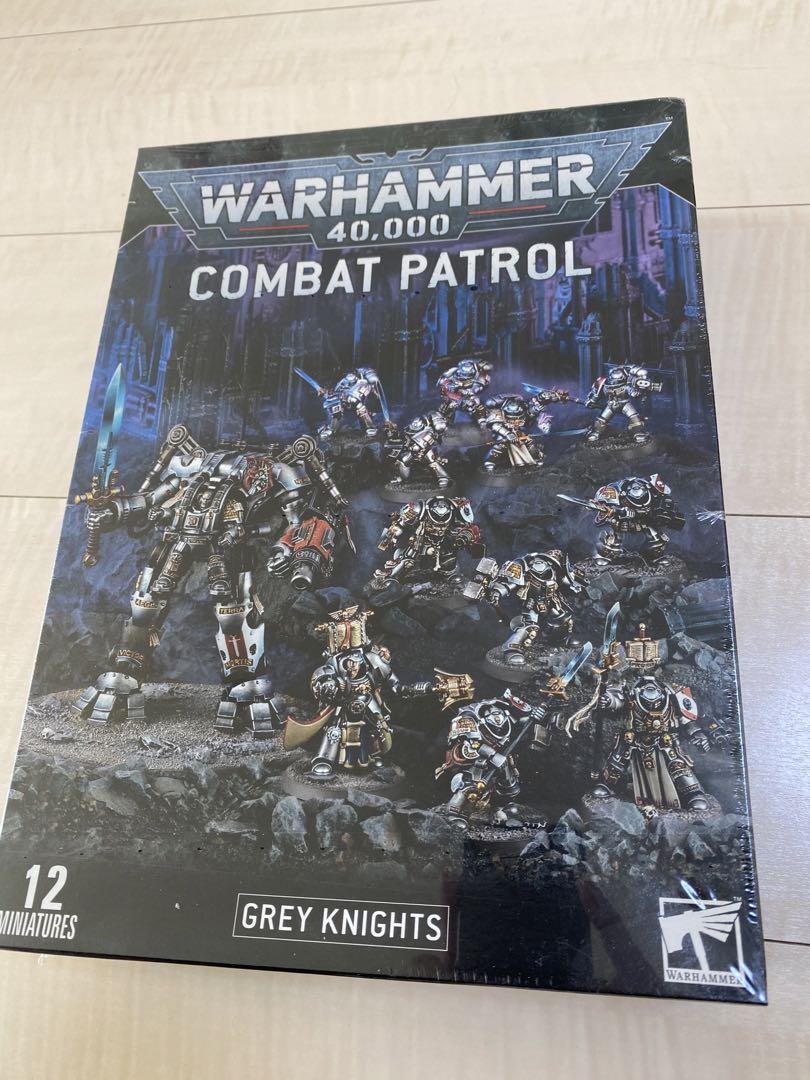 ウォーハンマー40k コンバットパトロール グレイナイト GREY KNIGHT