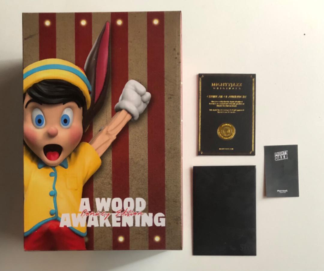 【新品】MIGHTY JAXX A WOOD AWAKENING ピノキオ