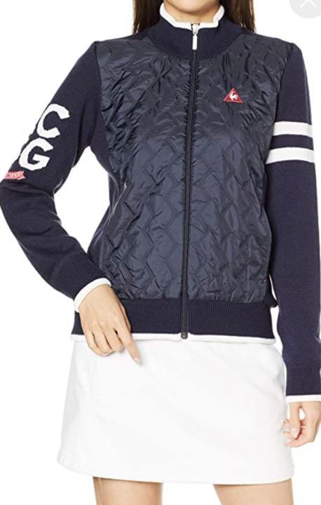 【タグ付未使用品】ルコックゴルフ le coq golf フルジップセーター L