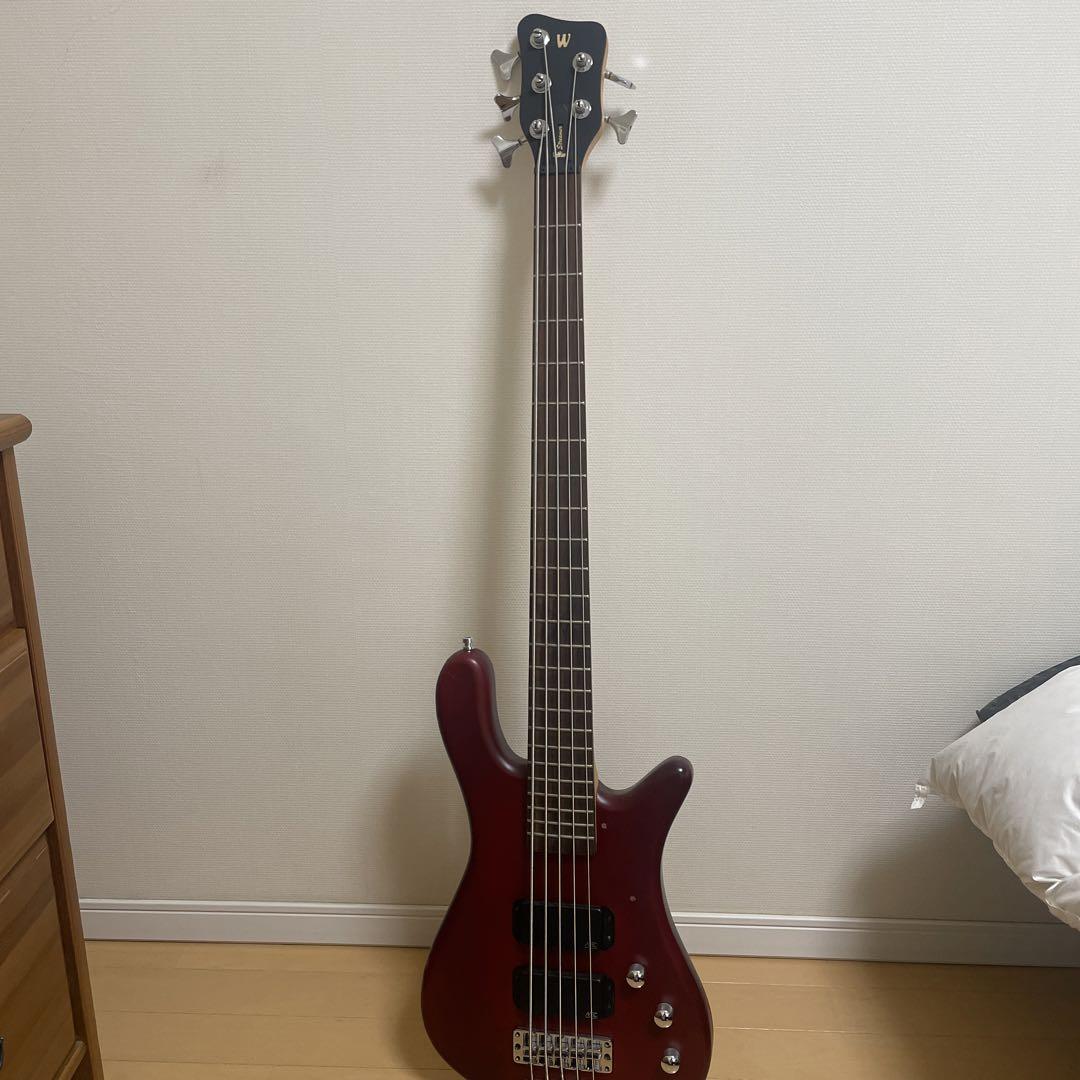 (難あり)warwick rockbass streamer 5弦