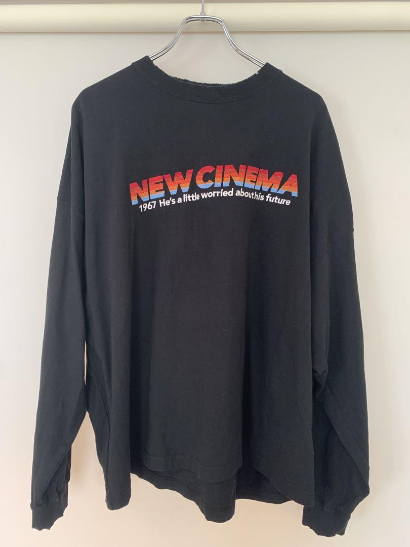 ダイリク 23SS NEW CINEMA ロンT