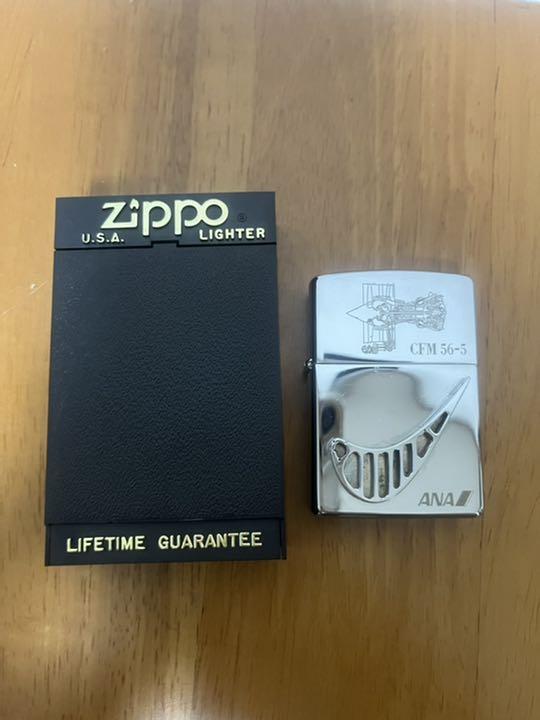 ZIPPO ANA 全日本空輸 タービンブレード CFM 56-5