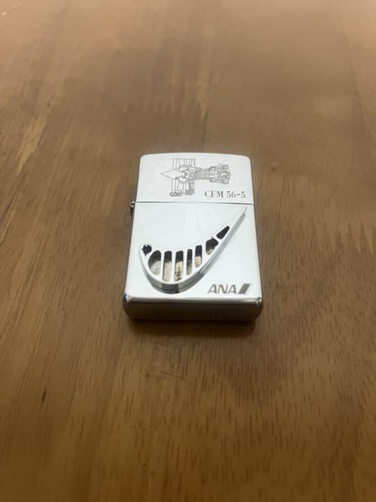 ZIPPO ANA 全日本空輸 タービンブレード CFM 56-5