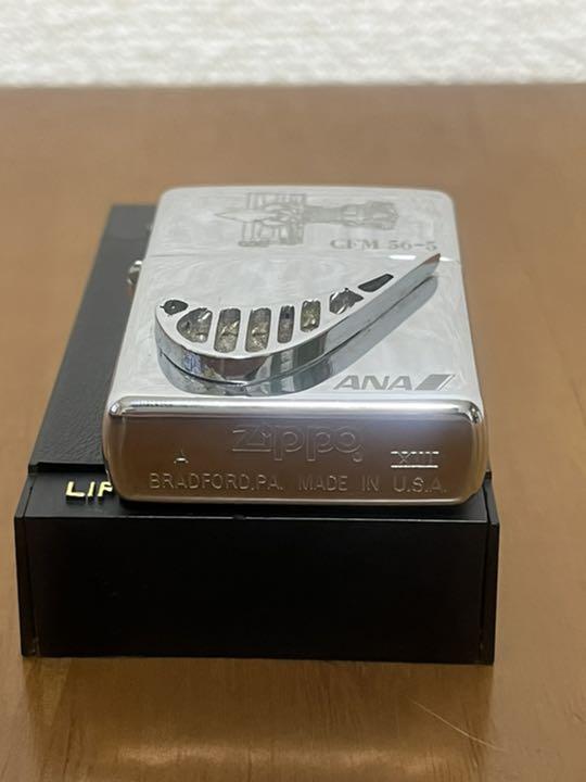 ZIPPO ANA 全日本空輸 タービンブレード CFM 56-5