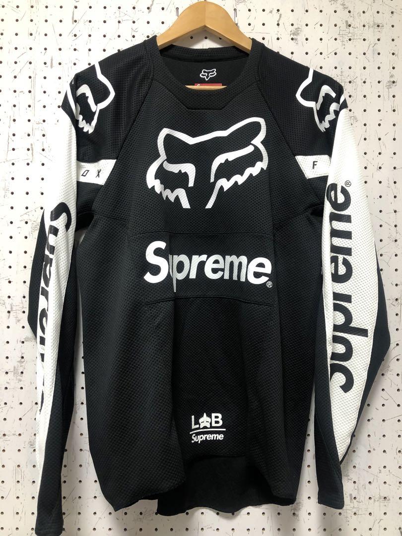 古 M Supreme Fox Racing Moto Jersey Top