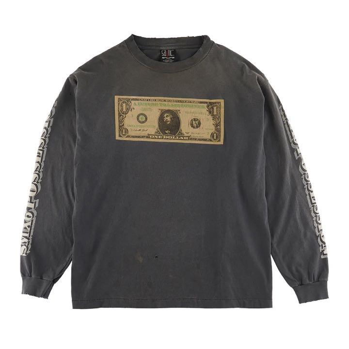 SAINT MICHAEL 22AW セントマイケル 長袖Tシャツ