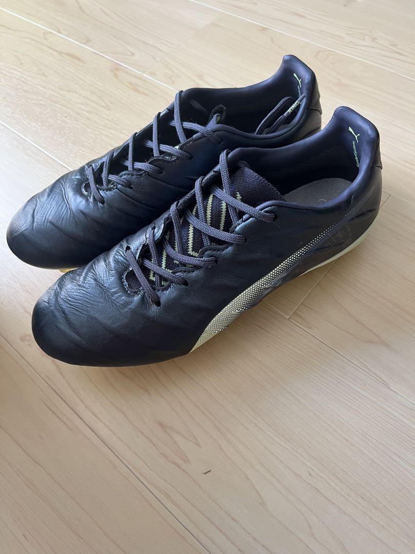 サッカースパイク PUMA キングプラチナム FG