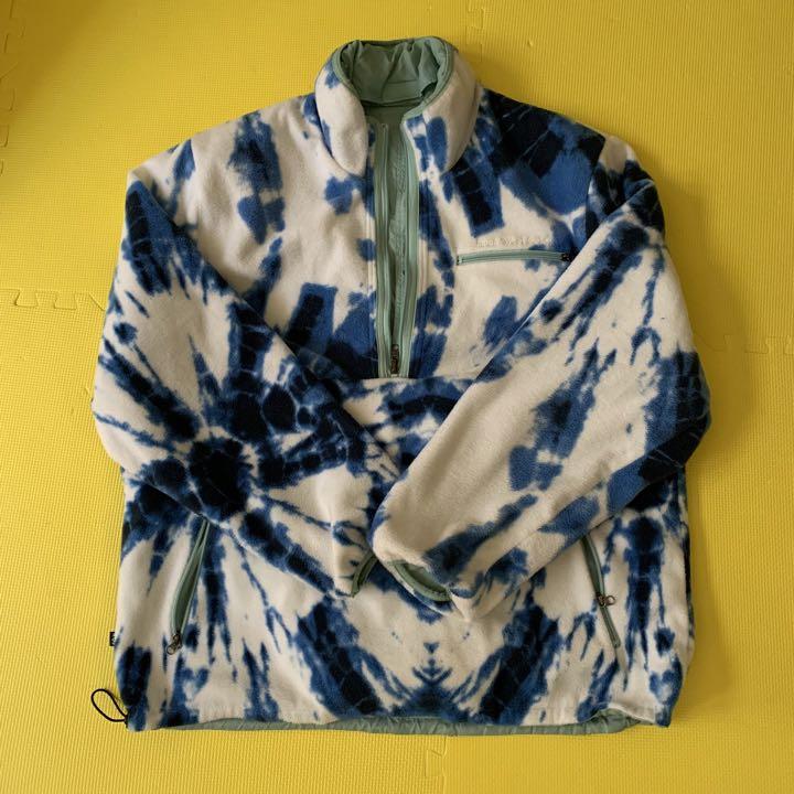 早い者勝ち!huf リバーシブル フリース 最終値下げ