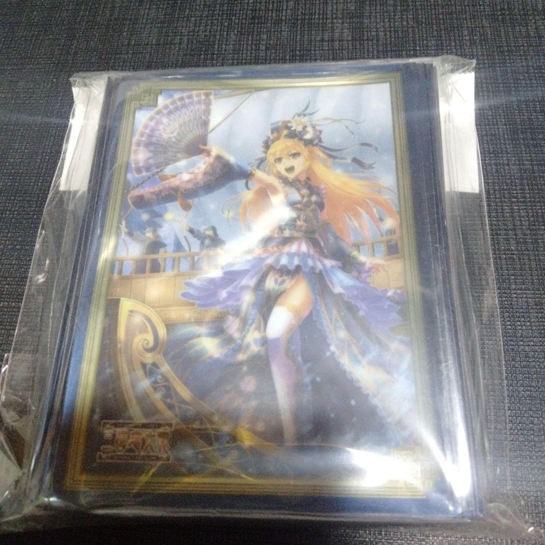 三国志大戦tcg 周姫 限定スリーブ 宴