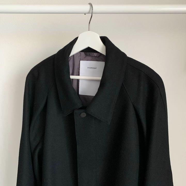 専用 overcoat ステンカラーコート ブラック サイズ2