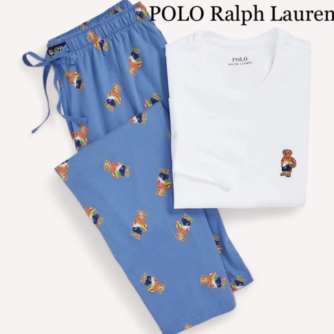 ポロラルフローレン ポロベアー新品パジャマ ナイトウェア ブランド 長袖polo