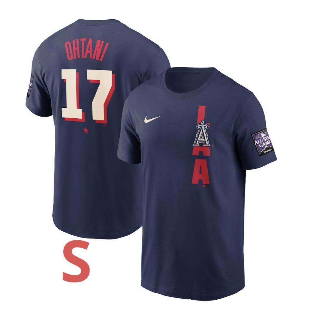 【新品未開封】大谷翔平2021年オールスターTシャツS
