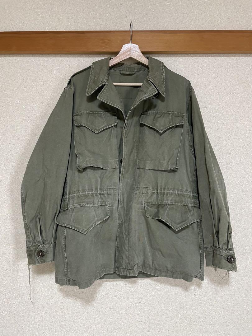 M51 米軍実物 フィールドジャケット ファティーグジャケット ミリタリー