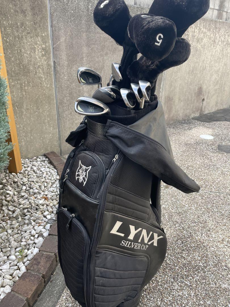 LYNX リンクス クラブ セット 10本セット キャディバッグ付