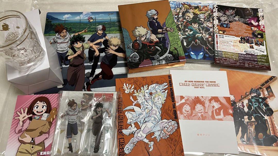 ヒロアカ 映画 Blu-ray(アニメイト限定特典つき)