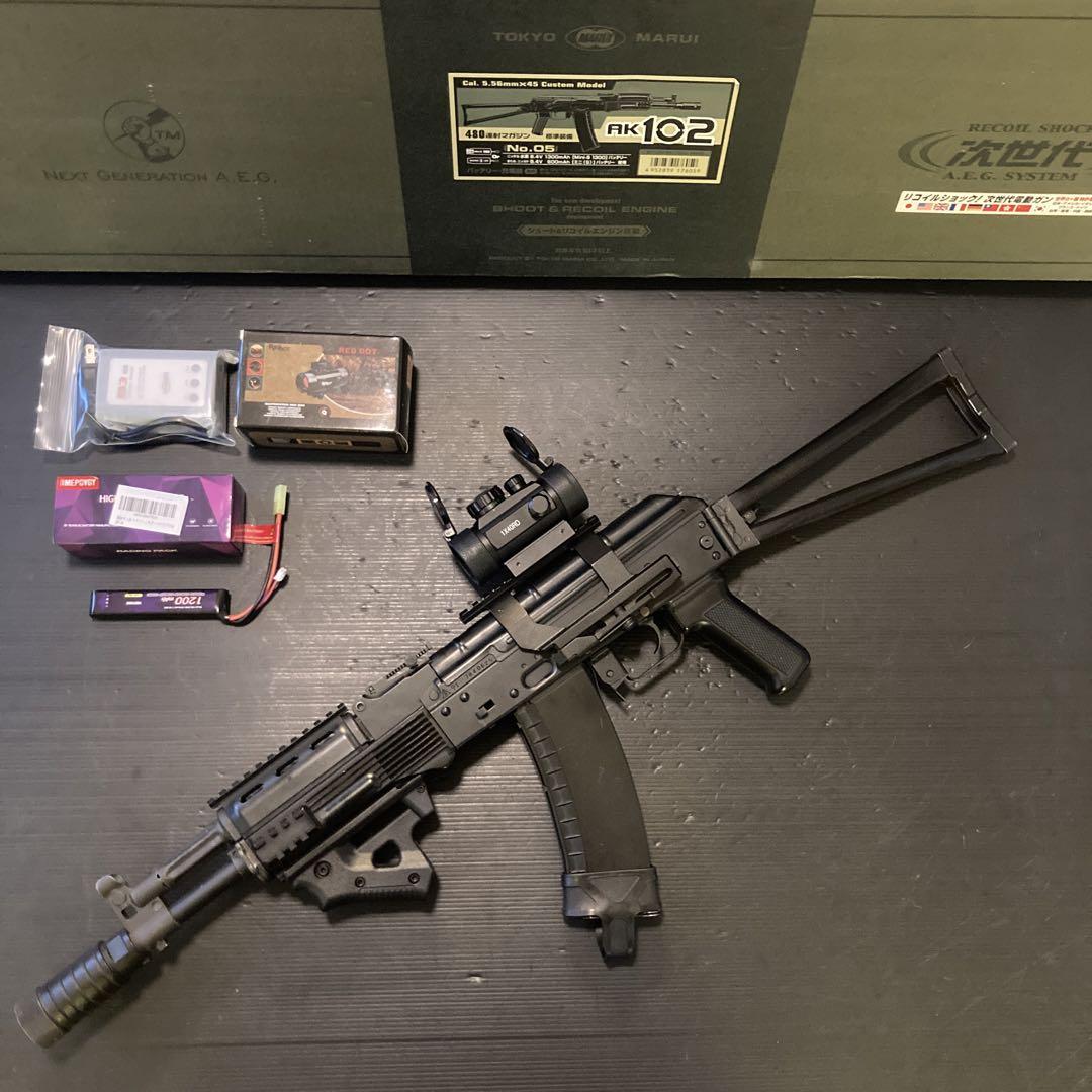 X-201 次世代電動ガン AK102 東京マルイ