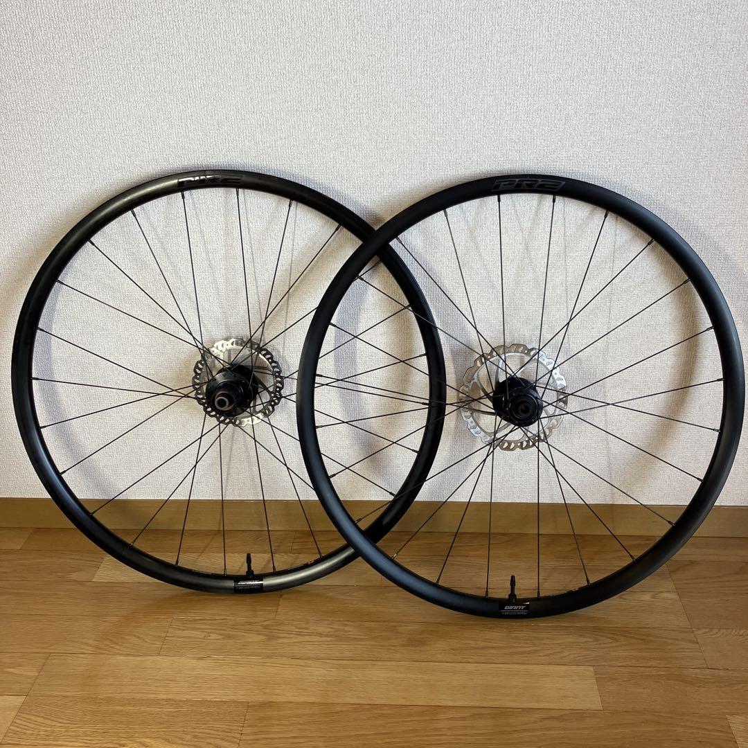 GIANT P-R2 ディスクホイールセット 24H