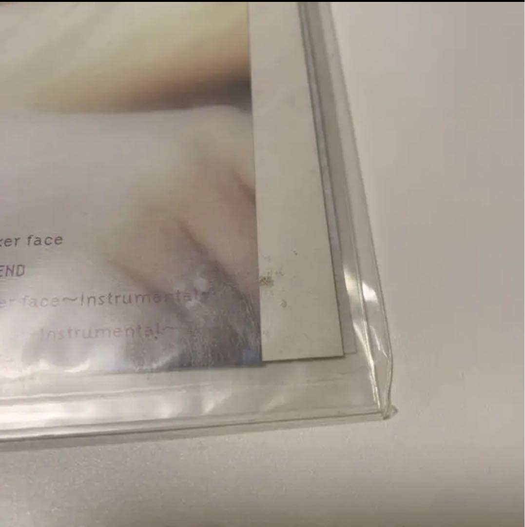 激レア 浜崎あゆみ poker face デビューシングル プロモCD 8cm