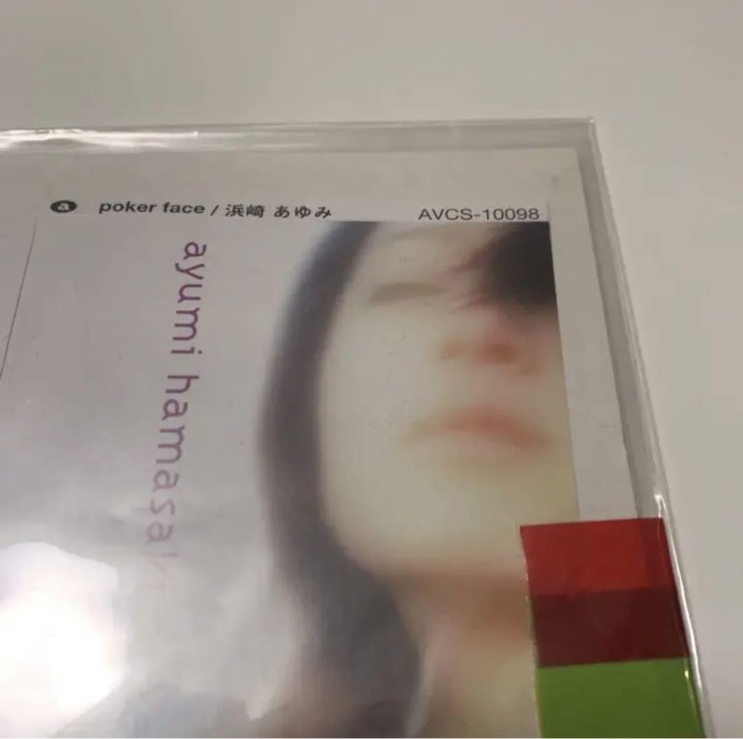 激レア 浜崎あゆみ poker face デビューシングル プロモCD 8cm