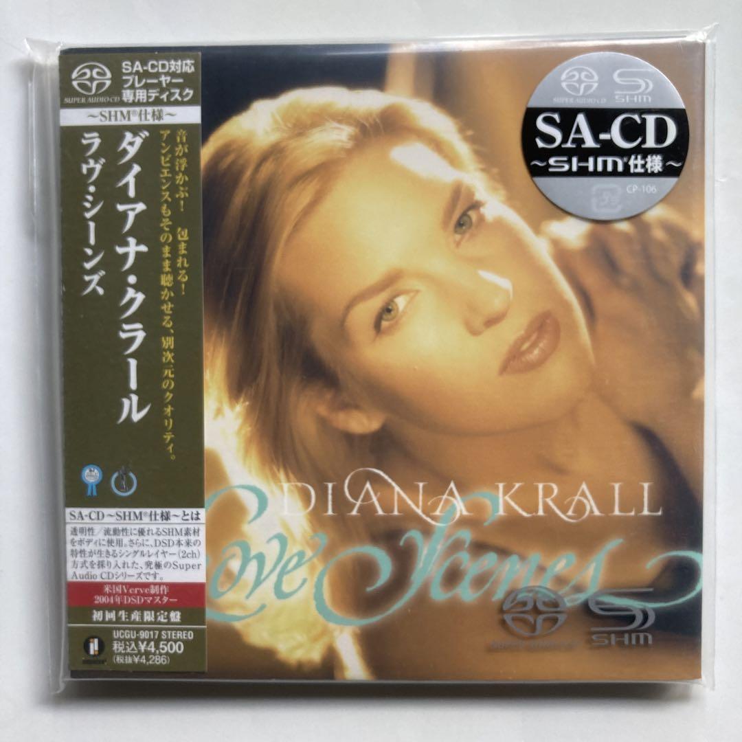 ダイアナ・クラール ラヴ・シーンズ SACD SHM仕様 新品!訳あり