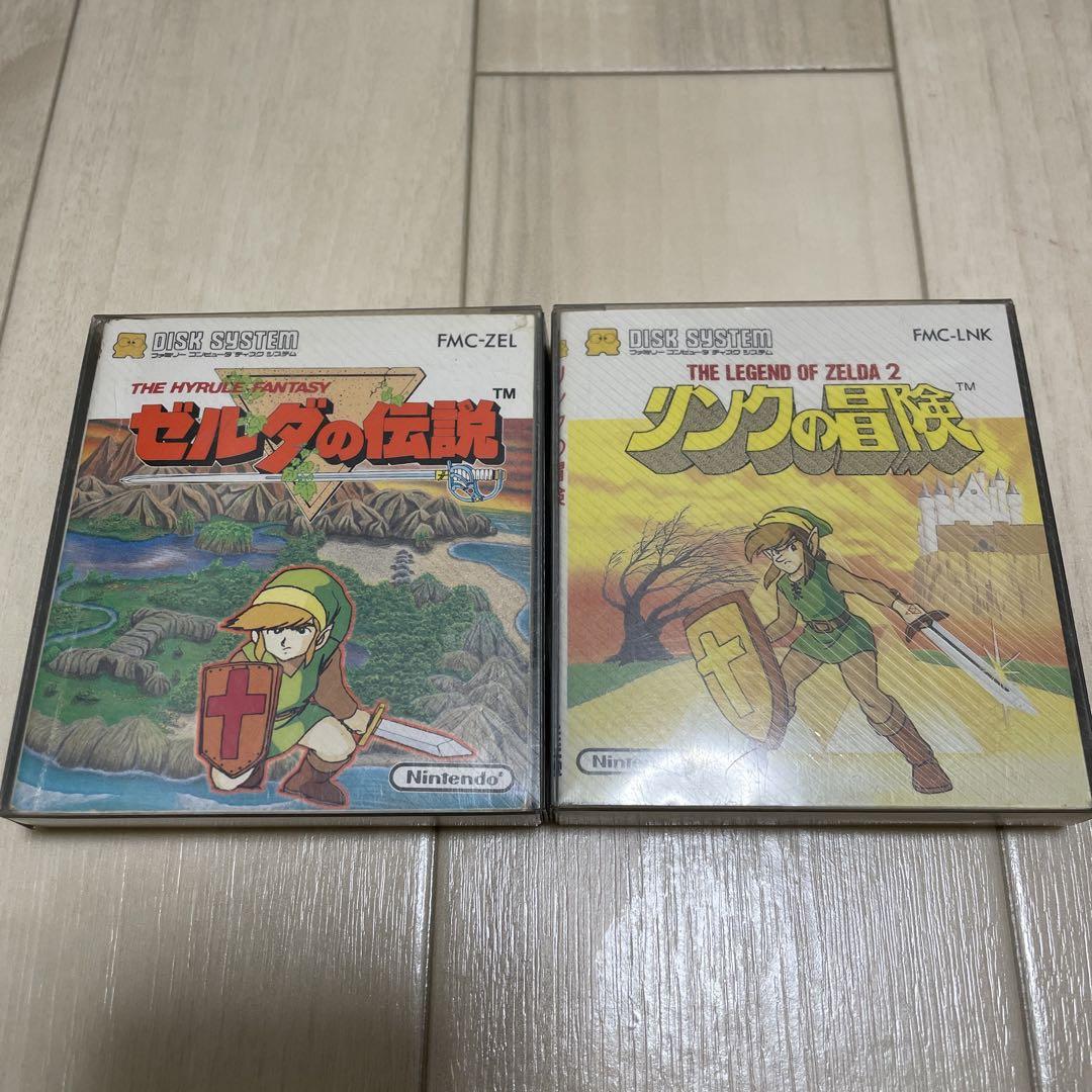 ディスクシステム ゼルダの伝説・リンクの冒険