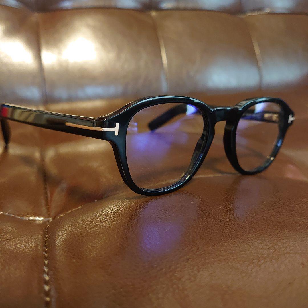 トムフォードTOMFORD、EYEWEAR メガネ 美品!